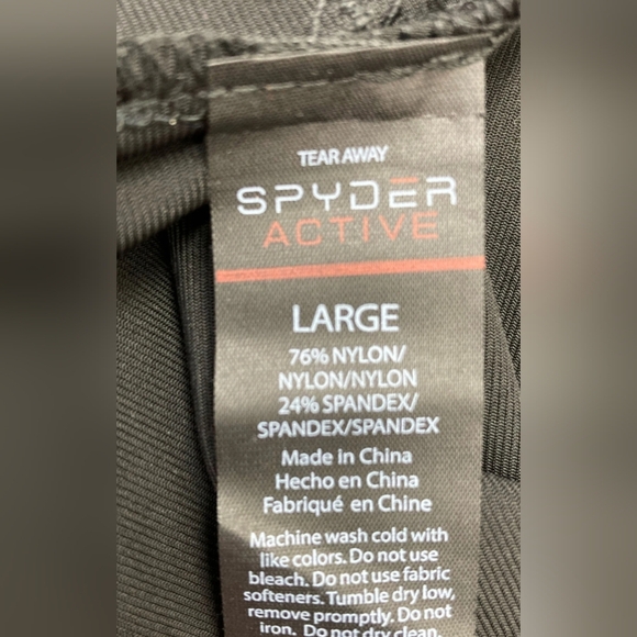 Spyder Active Full-Zip Hooded Jacket Size XL NWT MSRP $98 - Picture 7 of 8